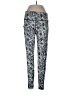 Ouges Print Gray Active Pants Size L (estimated) - photo 1