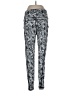 Ouges Print Gray Active Pants Size L (estimated) - photo 2