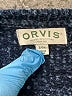 Orvis 100% Polyester Black Pullover Sweater Size S - photo 6