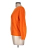 Shein 100% Acrylic Solid Orange Pullover Sweater Size L - photo 5