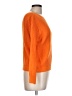 Shein 100% Acrylic Solid Orange Pullover Sweater Size L - photo 4