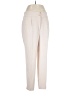 Express 100% Polyester Ivory Casual Pants Size 12R - photo 1