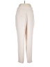 Express 100% Polyester Ivory Casual Pants Size 12R - photo 2