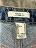 Forever 21 100% Cotton Hearts Blue Jeans Size 30 waist - photo 7
