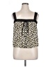 Forever 21 Plus Yellow Sleeveless Blouse Size 0X - photo 1