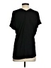 Vince. 100% Viscose Black Short Sleeve Blouse Size XS - photo 2