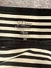 J.Crew Stripes Ivory Short Sleeve Turtleneck Size XS - photo 7