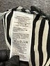 J.Crew Stripes Ivory Short Sleeve Turtleneck Size XS - photo 8