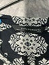 Zara 100% Viscose Black 3/4 Sleeve Blouse Size S - photo 7