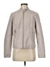 Baccini 100% Polyester Solid Gray Jacket Size M - photo 1