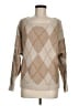 Maurices Argyle Tan Pullover Sweater Size M - photo 1