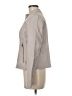 Baccini 100% Polyester Solid Gray Jacket Size M - photo 5
