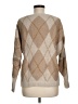 Maurices Argyle Tan Pullover Sweater Size M - photo 2
