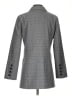 Belle & Bloom Plaid Gray Blazer Size S - photo 2