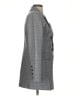 Belle & Bloom Plaid Gray Blazer Size S - photo 4