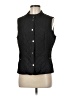 New Directions 100% Polyester Black Vest Size M - photo 1