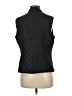 New Directions 100% Polyester Black Vest Size M - photo 2