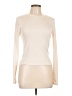 Unbranded Ivory Long Sleeve Turtleneck Size L - photo 1