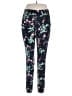 Pop Fit Floral Blue Active Pants Size XL - photo 1