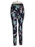 Pop Fit Floral Blue Active Pants Size XL - photo 2