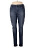 The Limited Stripes Blue Jeans Size 16 - photo 1