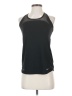 Nike 100% Polyester Black Active Tank Size S - photo 1