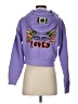 HBCU Cross Colours Purple Pullover Hoodie Size S - photo 2