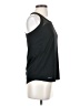Nike 100% Polyester Black Active Tank Size S - photo 4