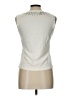 Assorted Brands Ivory Sleeveless Top Size L - photo 2
