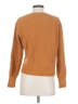CAbi Solid Tan Pullover Sweater Size XS - photo 2