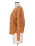 CAbi Solid Tan Pullover Sweater Size XS - photo 5