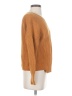 CAbi Solid Tan Pullover Sweater Size XS - photo 4