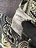 Max Mara Paisley Gray Kimono Size 4 - photo 8