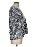 Chico's Silver 3/4 Sleeve Blouse Size Lg (2) - photo 4