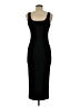 Forever 21 Solid Black Cocktail Dress Size M - photo 2