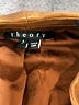 Theory 100% Lambskin Brown Jacket Size S - photo 6