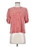 Unbranded Pink Short Sleeve Blouse Size S - photo 1