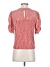Unbranded Pink Short Sleeve Blouse Size S - photo 2
