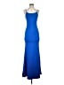 Shein Blue Cocktail Dress Size 4 - photo 1