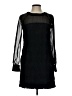 Maje 100% Polyester Black Cocktail Dress Size Lg (3) - photo 1