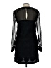 Maje 100% Polyester Black Cocktail Dress Size Lg (3) - photo 2