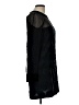 Maje 100% Polyester Black Cocktail Dress Size Lg (3) - photo 4