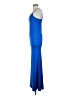 Shein Blue Cocktail Dress Size 4 - photo 5