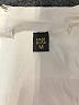 Unbranded Solid Ivory Casual Dress Size M - photo 7