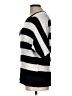 AB Studio Stripes Black Pullover Sweater Size L - photo 5