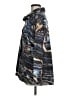 Aryeh Blue Poncho Size M - photo 5