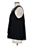 Alya 100% Polyester Black Sleeveless T-Shirt Size M - photo 5