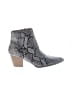 COCONUTS by Matisse Gray Ankle Boots Size 8 1/2 - photo 1