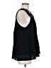 Alya 100% Polyester Black Sleeveless T-Shirt Size M - photo 4