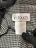 Assorted Brands Houndstooth Gray Jacket Size 8 - photo 6